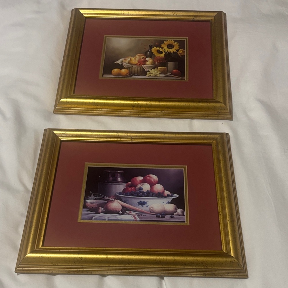 Gold Framed Still Life Art Prints